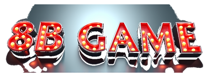 8b game logo